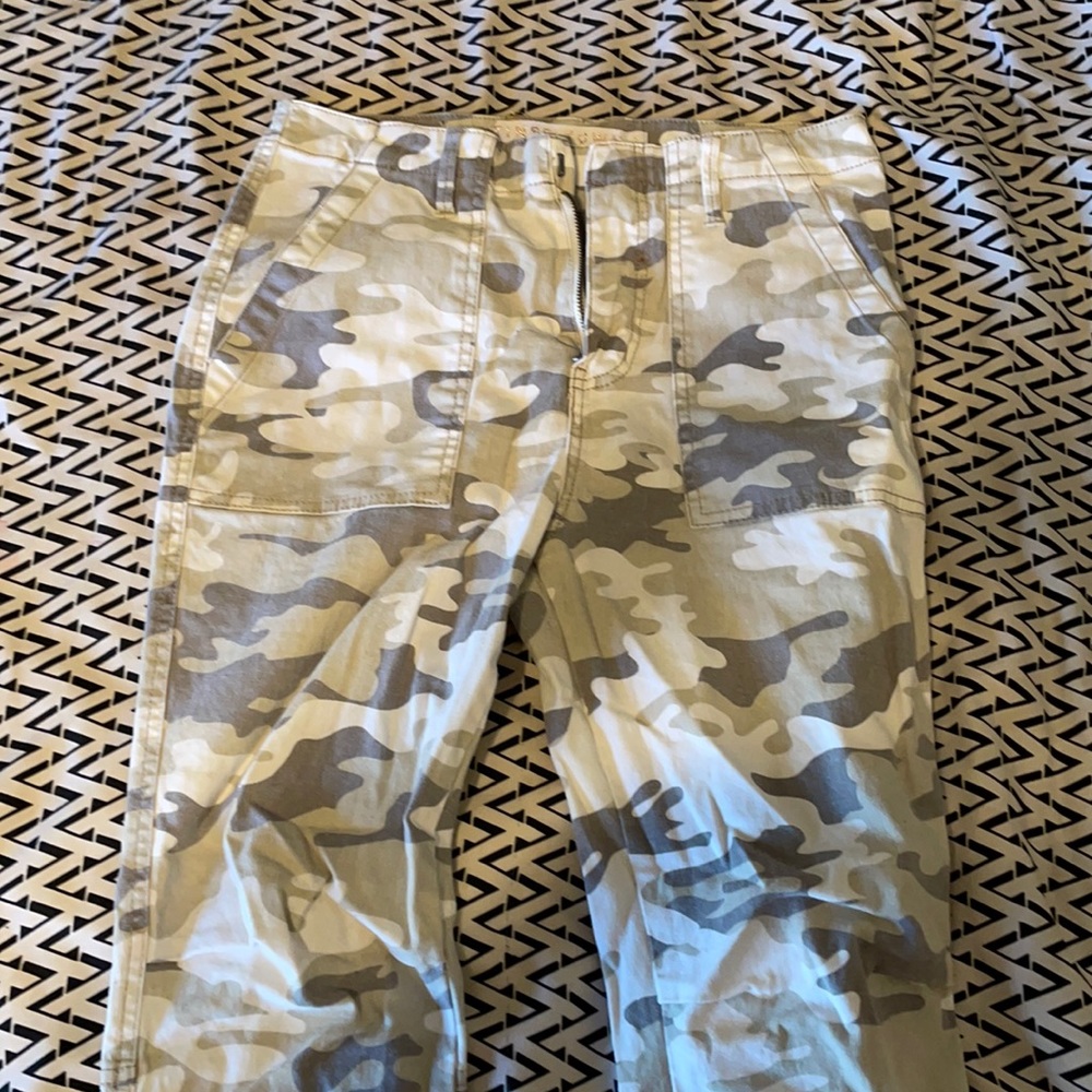 White camo